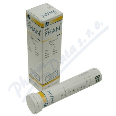 TriPhan diagnostic strips for urine analysis