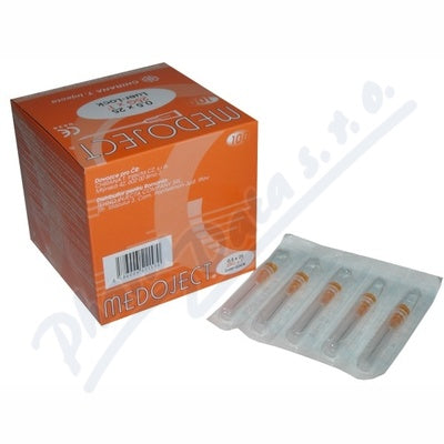 Chirana Disposable Injection Needle 0.5 x 25 orange 100 pcs