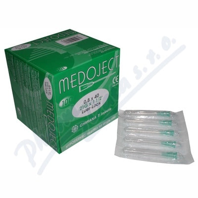 Chirana Disposable Injection Needle 0.80 x 40 Green 100 pcs