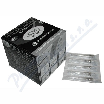 Chirana disposable Injection needle 0.70 x 30 black 100 pcs