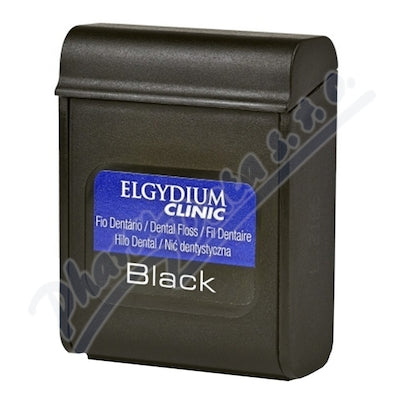 ELGYDIUM CLINIC black dental floss