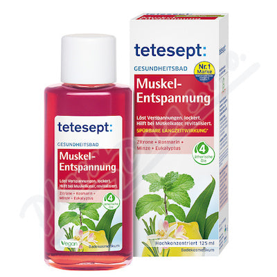 Tetesept Bath Muscle relaxation 125 ml