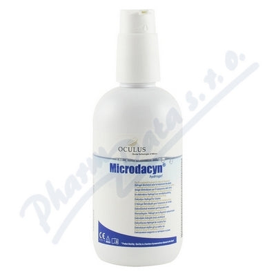 ANTISEPTIC MICRODACYN GEL HYDROGEL GEL WITH APPLICATOR, 250 g