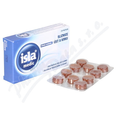 Isla Medic Hydro+, 20 lozenges