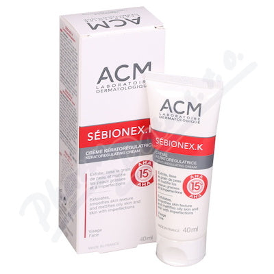 SEBIONEX.K cream with 15% AHA acid 40ml
