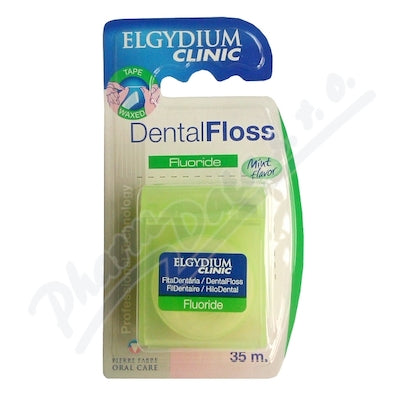 ELGYDIUM CLINIC dental floss with fluoride 35m