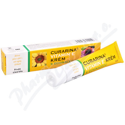 Curarina vitamin E cream with Echinacea 50 ml