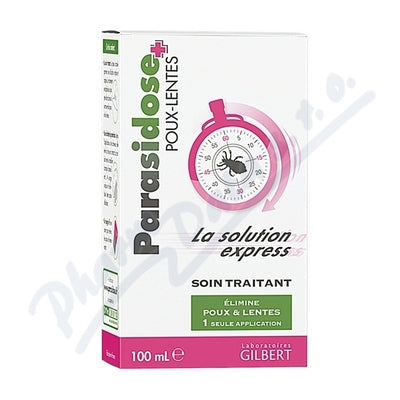 Parasidose Biococidin Express 15min 100ml + comb