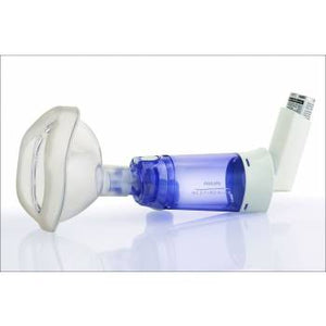 Optichamber Diamond set inhalation adapter + mask size L