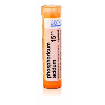 Boiron PHOSPHORICUM ACIDUM CH15 granules 4 g - mydrxm.com