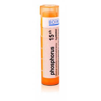 Boiron PHOSPHORUS CH15 granules 4 g - mydrxm.com