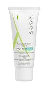 A-derma Phys-AC Global Skin Care Deficiency 40 ml - mydrxm.com