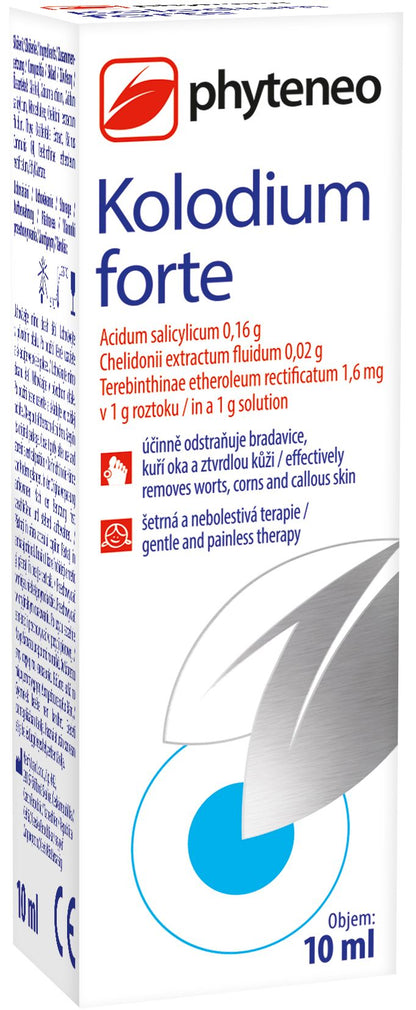 Phyteneo Kolodium forte 10 ml solution - mydrxm.com