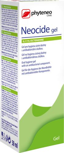 Phyteneo Neocide 0.11% Octenidine gel 50 ml