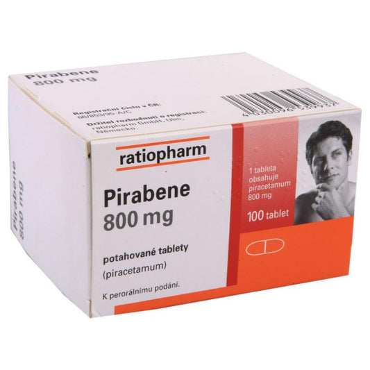 Pirabene 800 mg 100 film-coated tablets - mydrxm.com