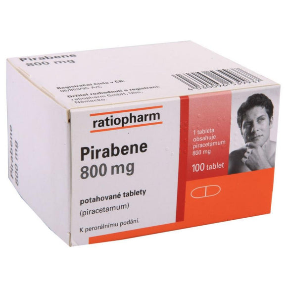 Pirabene 800 mg 100 film-coated tablets - mydrxm.com