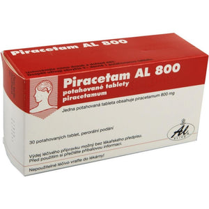 Piracetam AL 800 mg 30 film-coated tablets - mydrxm.com