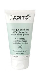 Placentor Cleansing Mask with Green Clay 150 ml