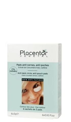 Placentor Pillows for bags and circles under eyes 6x3 g