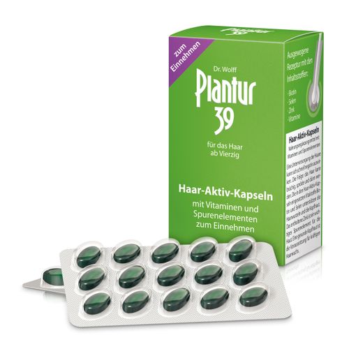Plantur 39 Active capsules 60 capsules