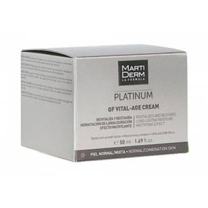 MARTIDERM Platinum GF Vital Age Cream Cream For Normal And Mixed Skin 50 ml