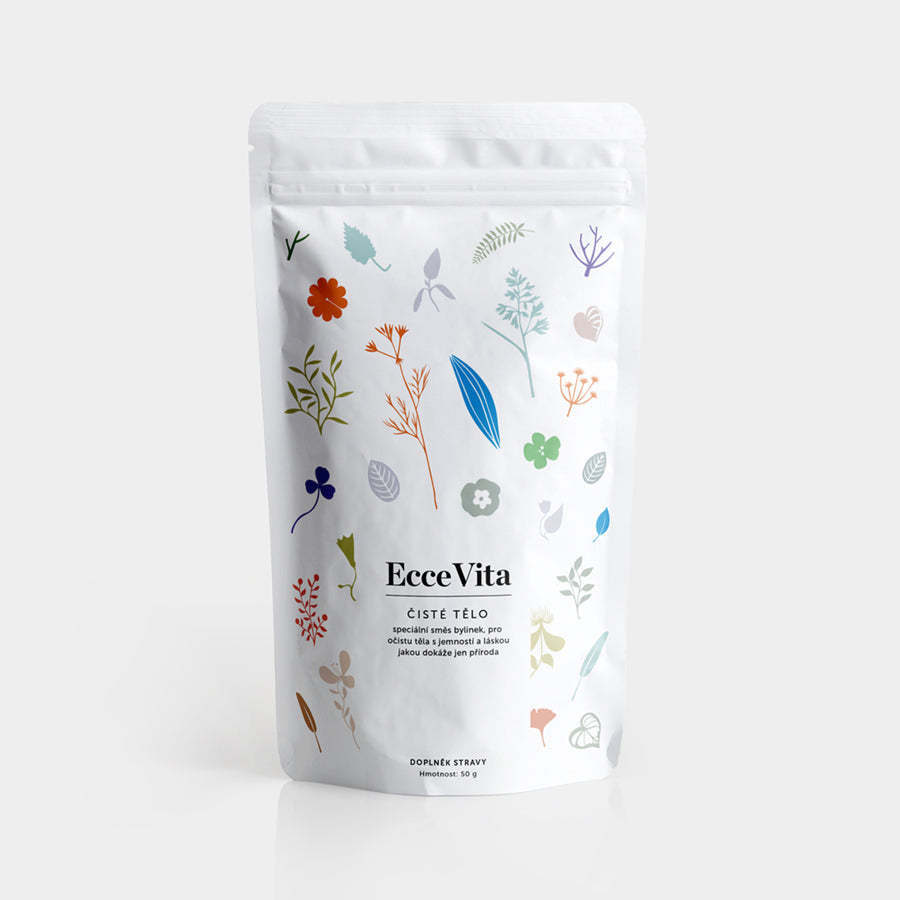 Ecce Vita Herbal tea Pure body 50 g