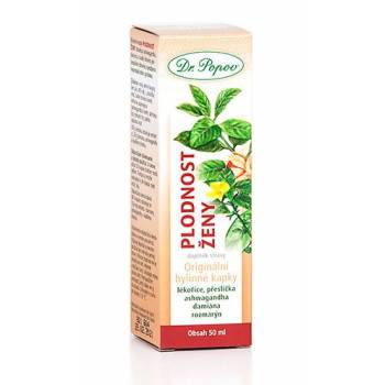 Dr. Popov Women Fertility Herb Drops 50 ml - mydrxm.com