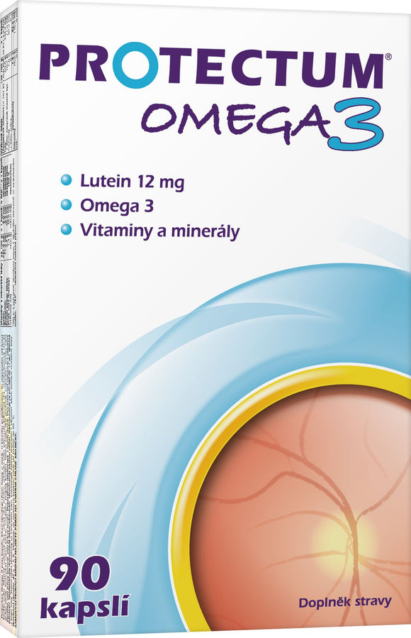 Protectum Omega 3 90 capsules - mydrxm.com