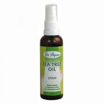 Dr. Popov Tea Tree Oil Spray 50 ml - mydrxm.com