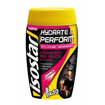 Isostar Hydrate & Perform Antioxidant cranberry powder 400 g - mydrxm.com