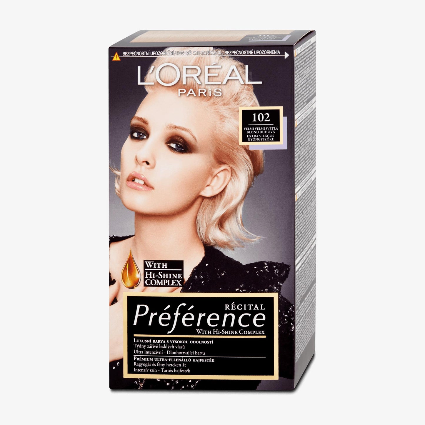 L'Oréal Paris Récital Préférence Very light blond rainbow 102