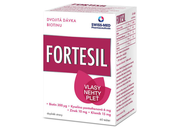 Swiss Med Fortesil® 60 tablets