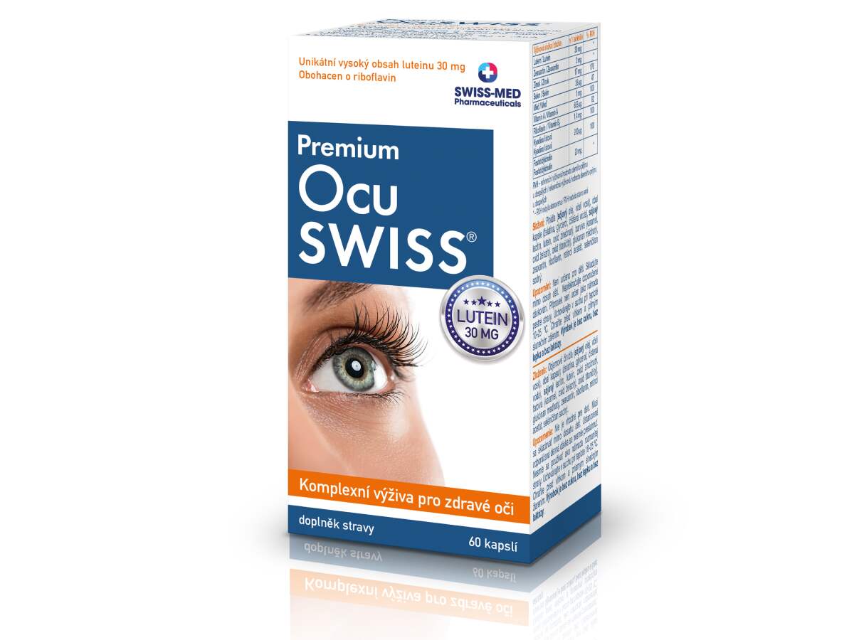 Premium Ocuswiss® 60 Capsules