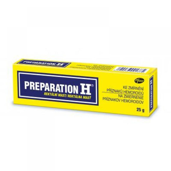 pFizer Preparation H ointment 25 g - mydrxm.com