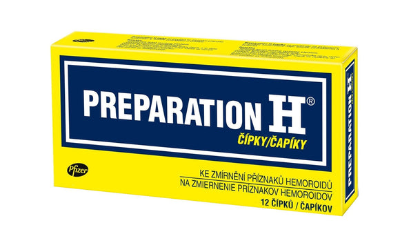 Pfizer Preparation H 12 suppositories - mydrxm.com
