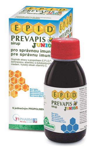 PREVAPIS Junior immunity syrup 100 ml