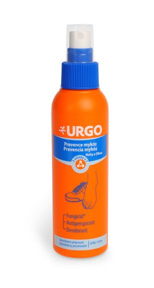 Urgo Prevention of mycoses 3 in 1 spray 150 ml - mydrxm.com