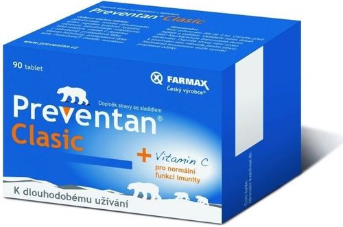 Preventan Classic 90 tablets