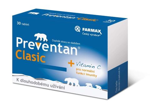 Preventan Classic 30 tablets