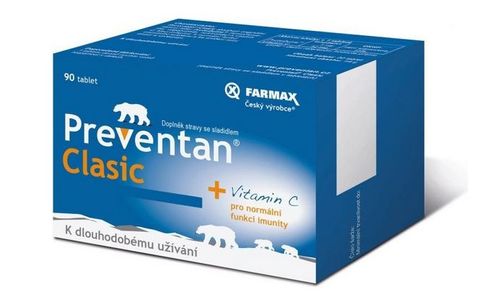 Preventan Classic 90 tablets