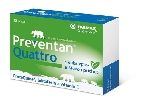 Preventan Quattro 12 tablets