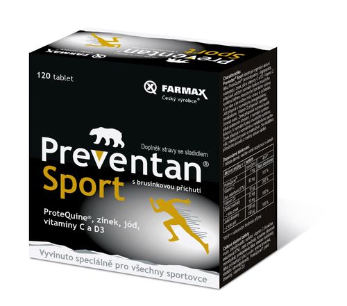 Preventan Sport 120 tablets