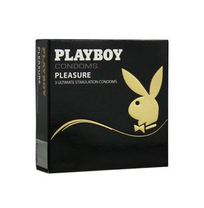 Playboy Pleasure Condoms 3 pcs