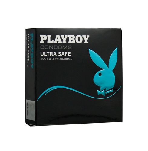 Playboy Extra Safe condoms 3 pcs