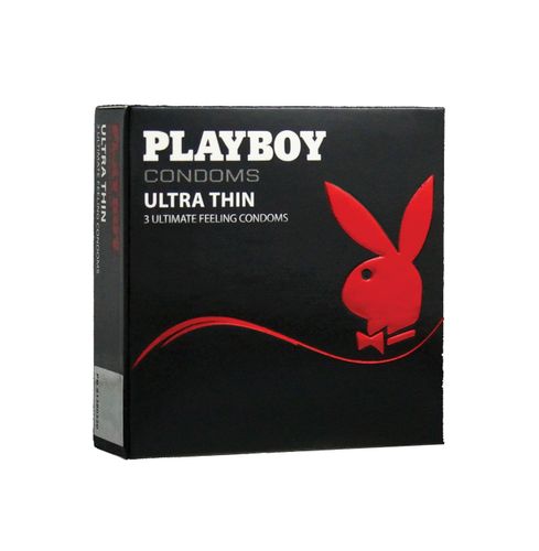 Playboy Ultra Thin Condoms 3 pcs