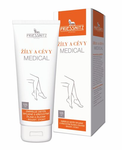 Priessnitz Veins and blood vessels MEDICAL 125 ml