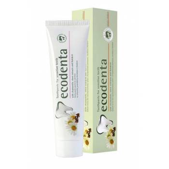 ECODENTA Toothpaste for sensitive teeth 100 ml - mydrxm.com