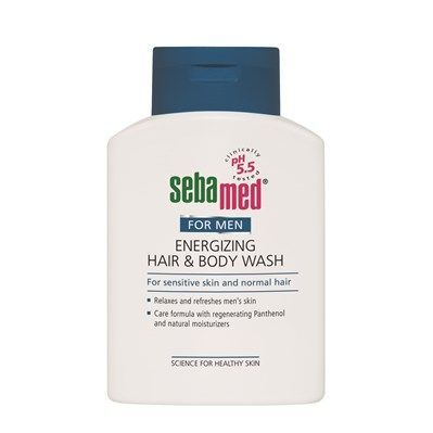 Sebamed Energizing Hair & Body Wash for men 200 ml