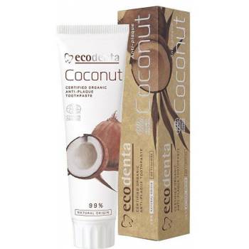 ECODENTA Plaque toothpaste BIO 100 ml - mydrxm.com