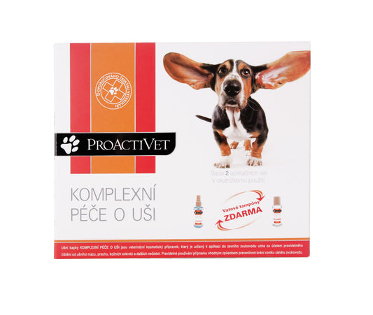 Proactivet Complex Ear Care 2x50 ml - mydrxm.com